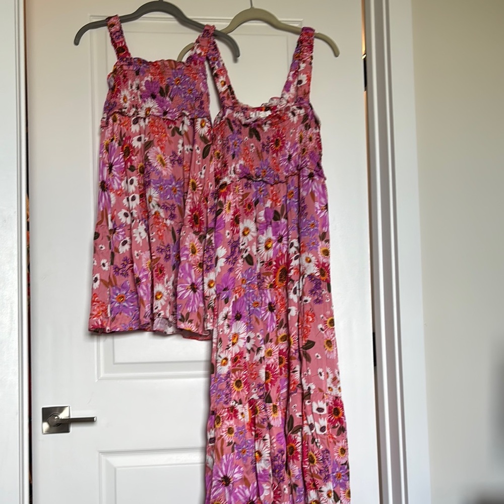Mommy and Me Dresses Floral Rachel Parcell